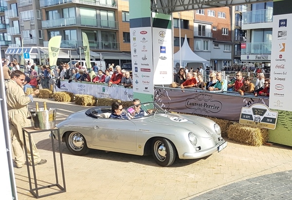 Inschrijven met oldtimer